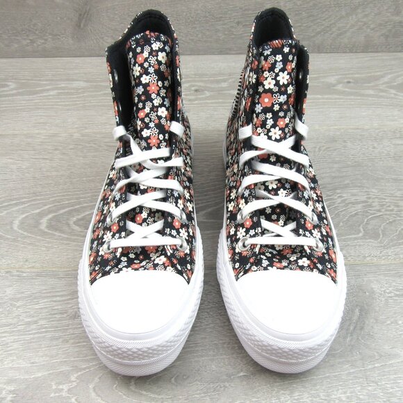 Converse CTAS Lift Platform Petite Floral Petals Womens Size 7.5 NEW - Picture 6 of 15